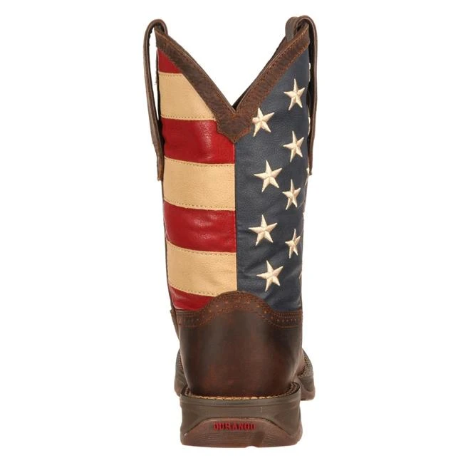 Men's Durango 12" Rebel Flag Boots - Image 4
