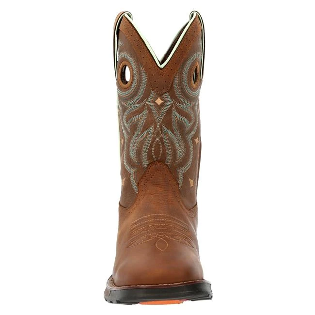 Women's Durango Maverick Waterproof Work Boots - Image 4