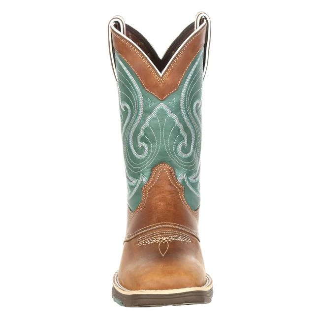 Women's Durango Ultra-Lite Saddle Western Boots - Image 4