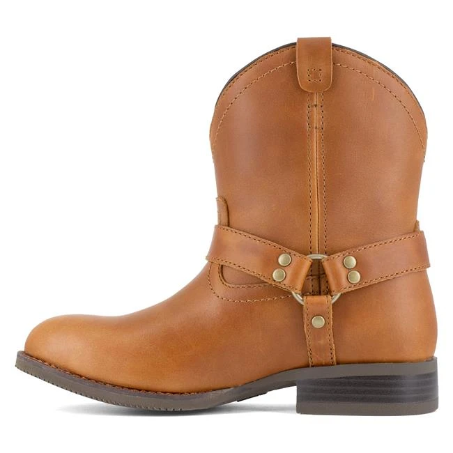 Women's Frye Supply Harness Steel Toe Boots - Image 9
