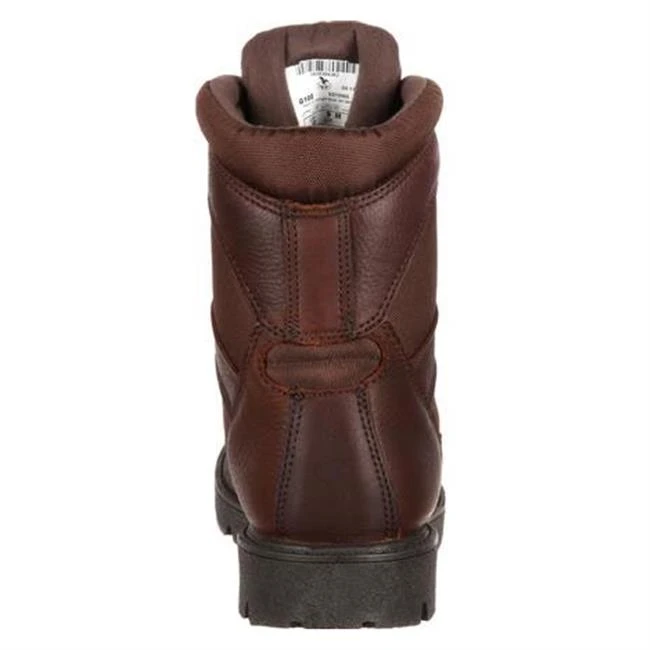 Men's Georgia 8" Homeland Steel Toe Waterproof Boots - Image 4