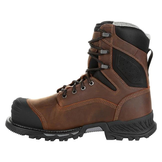 Men's Georgia 8" Rumbler Composite Toe Waterproof Boots - Image 4