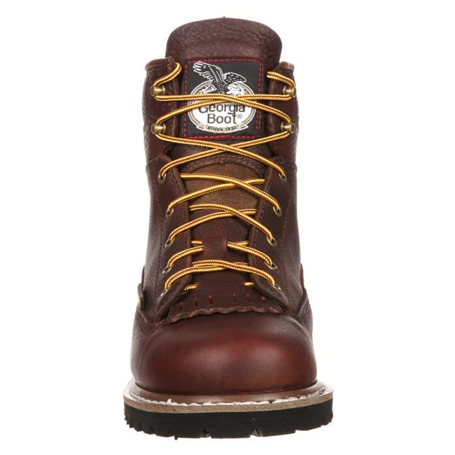 Men's Georgia Lace-To-Toe Waterproof Boots - Image 4