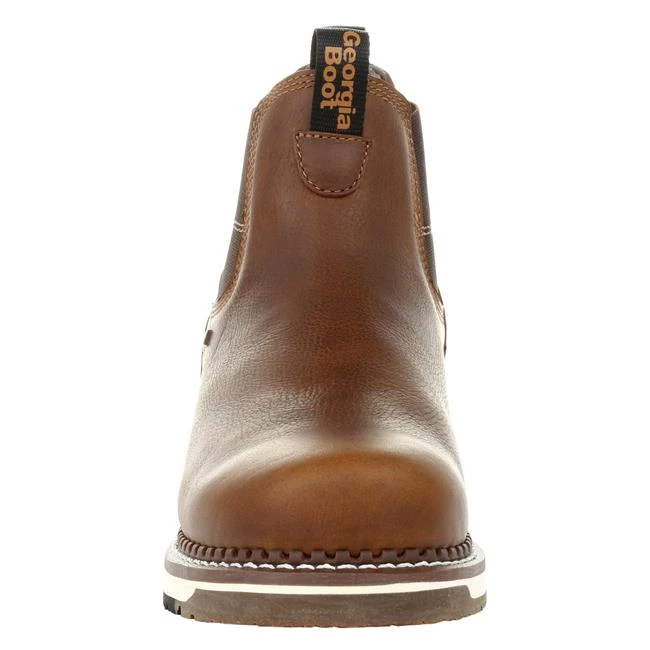 Men's Georgia Wedge Chelsea Waterproof Work Boots - Image 4