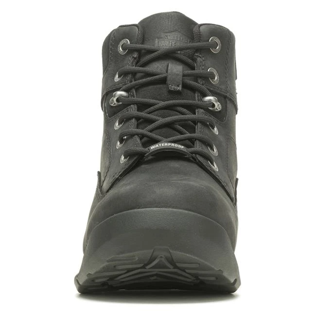 Men's Harley Davidson Footwear Dowden Composite Toe Side-Zip Waterproof Boots - Image 4