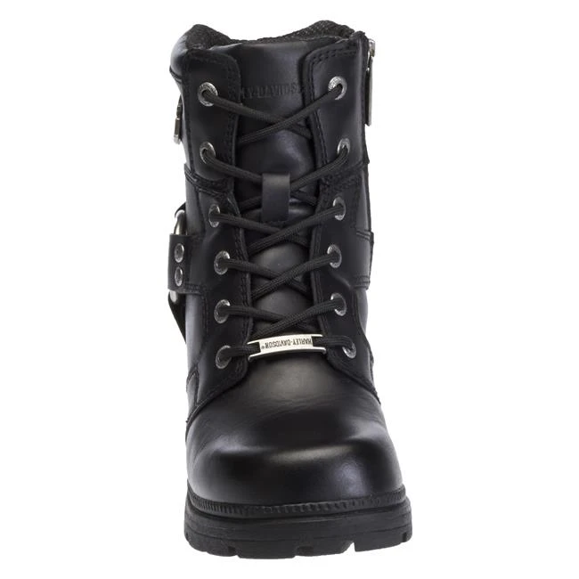 Women's Harley Davidson Footwear Jocelyn Side-Zip Boots - Image 4