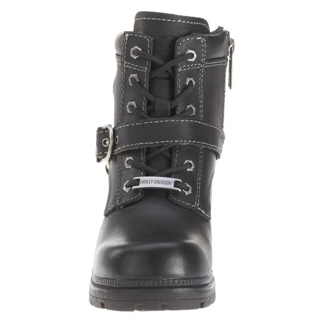 Women's Harley Davidson Tegan Side-Zip Boots - Image 4