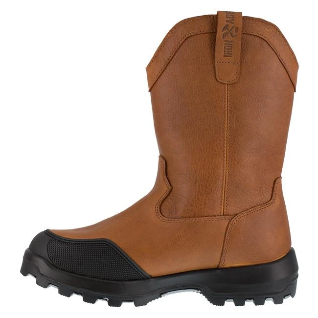 Men's Iron Age 10" Immortalizer Wellington Composite Toe Waterproof Boots - Image 4