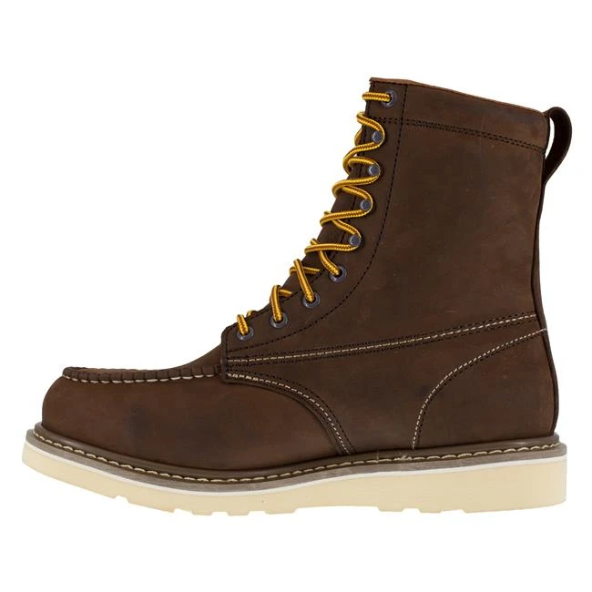 Men's Iron Age Reinforcer 8" Steel Toe Boots - Image 4