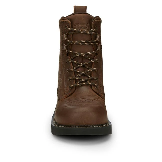 Women's Justin Original Work Boots 6" Katerina Steel Toe Waterproof - Image 4