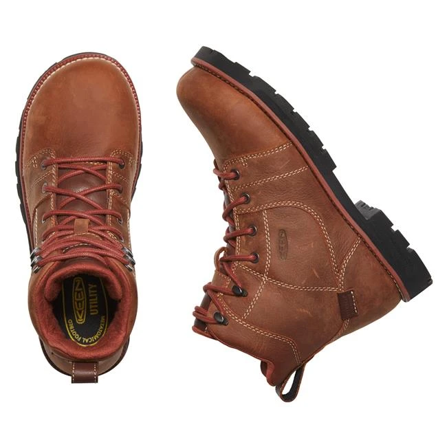 Women's Keen Utility 6" Seattle Aluminum Toe Boots - Image 4