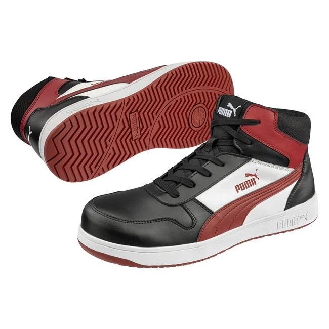 Men's Puma Safety Frontcourt MID Composite Toe Boots - Image 11