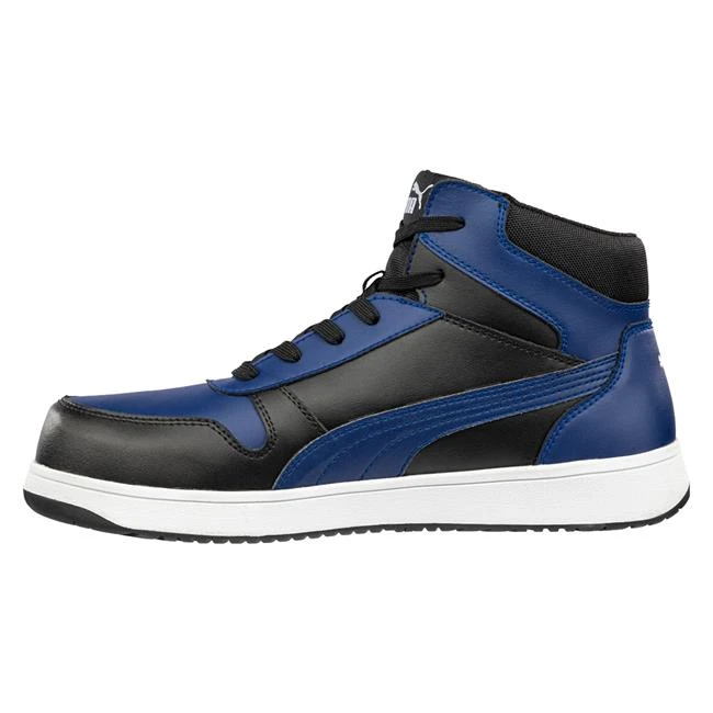 Men's Puma Safety Frontcourt MID Composite Toe ESD Boots - Image 4