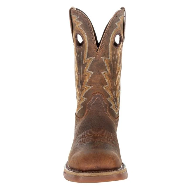 Men's Rocky 11" Long Range Western Waterproof Boots - Image 4