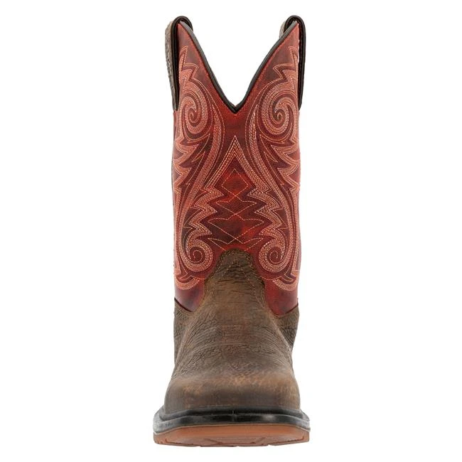 Men's Rocky 11" Worksmart Western Composite Toe Waterproof Boots - Image 4