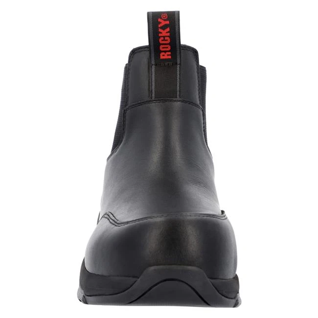 Men's Rocky 6" Duty Station Composite Toe Boots - Image 4