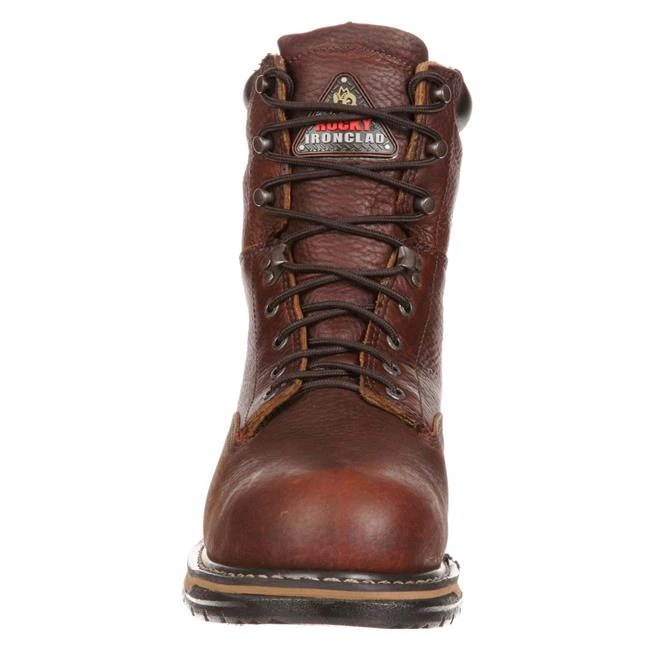 Men's Rocky 8" IronClad Waterproof Boots - Image 4