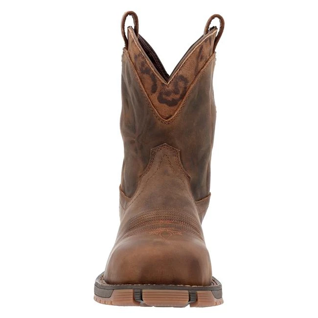 Men's Rocky 8" Rosemary Western Composite Toe Waterproof Boots - Image 4