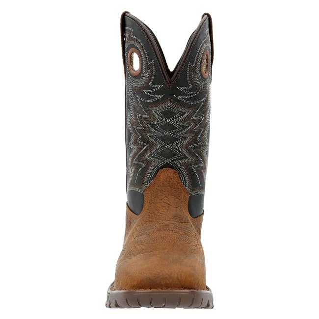 Men's Rocky Legacy 32 Western Steel Toe Waterproof Boots - Image 4