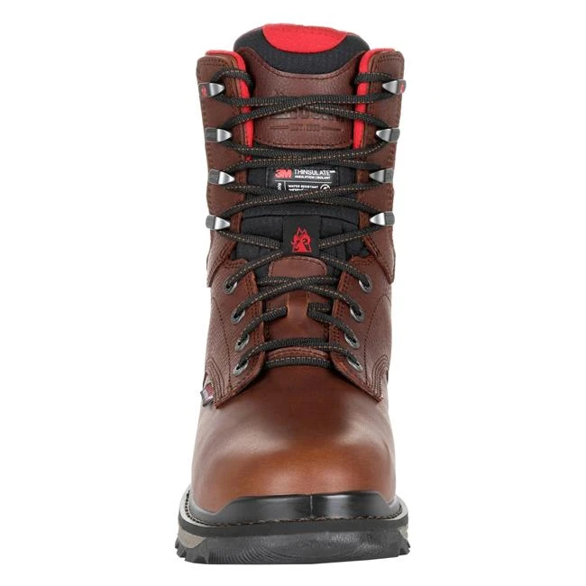 Men's Rocky Rams Horn 800G Composite Toe Waterproof Boots - Image 4