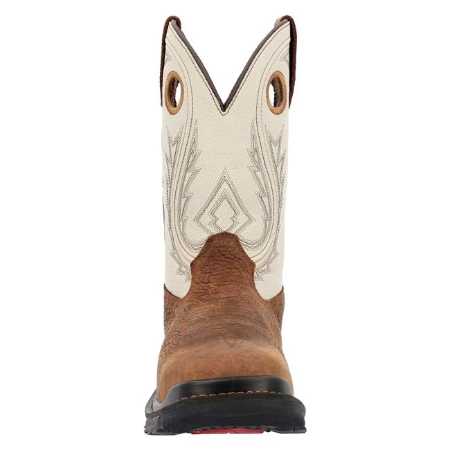 Men's Rocky Rams Horn Work Composite Toe Waterproof Boots - Image 4