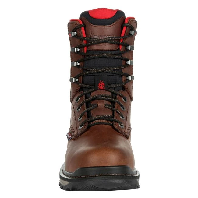 Men's Rocky Rams Horn Work Waterproof Boots - Image 4