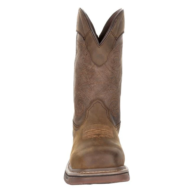 Men's Rocky Square Toe Western Boots - Image 4