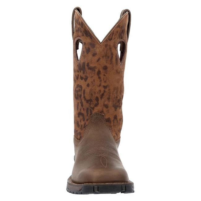 Men's Rocky Women's Rosemary Pull-On Work Boots - Image 4