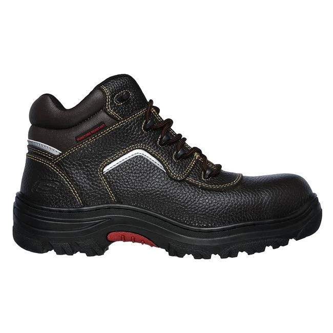 Men's Skechers Work Birgin Sosder Composite Toe Boots - Image 4