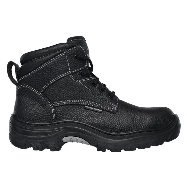 Men's Skechers Work Burgin Tarlac Steel Toe Boots - Image 9