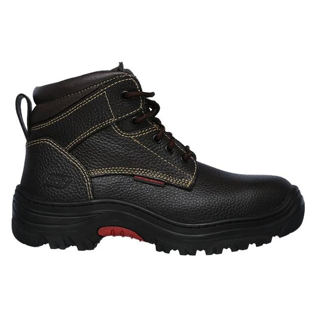 Men's Skechers Work Burgin Tarlac Steel Toe Boots - Image 4