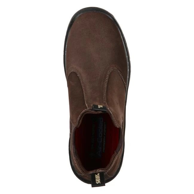 Men's Skechers Work Tapter Steel Toe Boots - Image 4