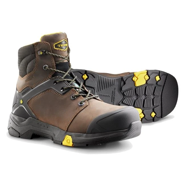 Men's Terra 6" Carbine Composite Toe Waterproof Boots - Image 4