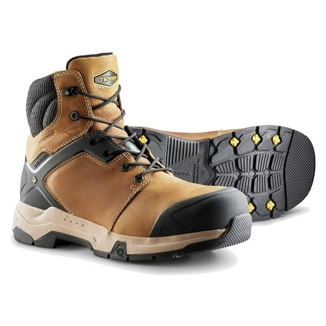 Men's Terra 6" Carbine Composite Toe Waterproof Boots - Image 13