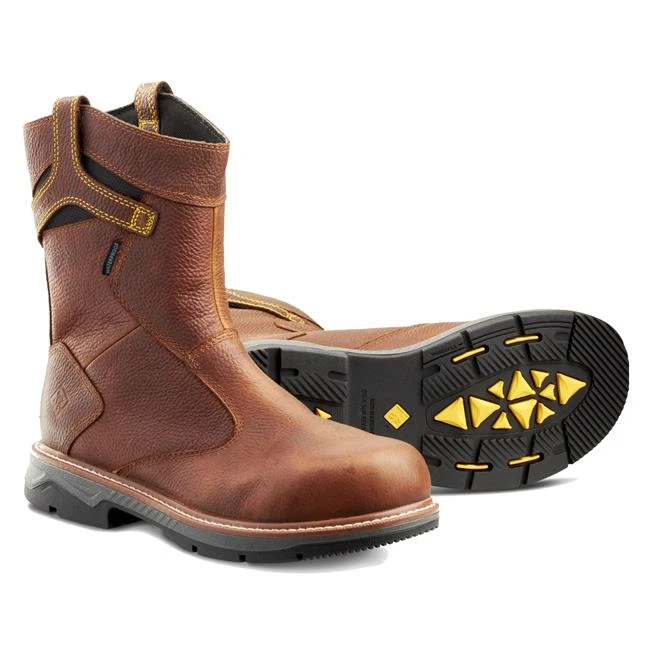 Men's Terra Patton Wellington Aluminum Toe Waterproof Boots - Image 4