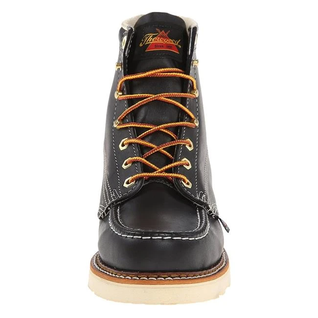 Men's Thorogood 6" American Heritage Moc Toe Wedge Boots - Image 9