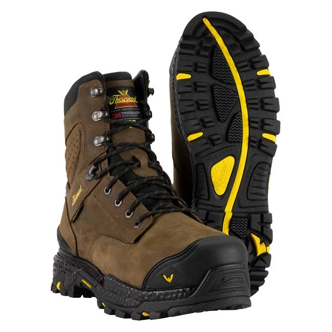 Men's Thorogood 8" Infinity FD 400G Composite Toe Waterproof Boots - Image 4