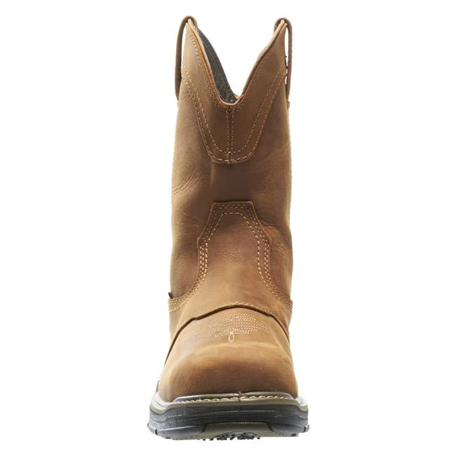 Men's Wolverine 10" Anthem Wellington Steel Toe Waterproof Boots - Image 4