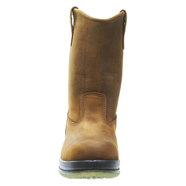 Men's Wolverine 10" Durashocks Wellington 200G Steel Toe Waterproof Boots - Image 4