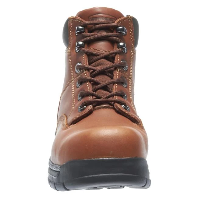 Men's Wolverine 6" Harrison Steel Toe Boots - Image 4
