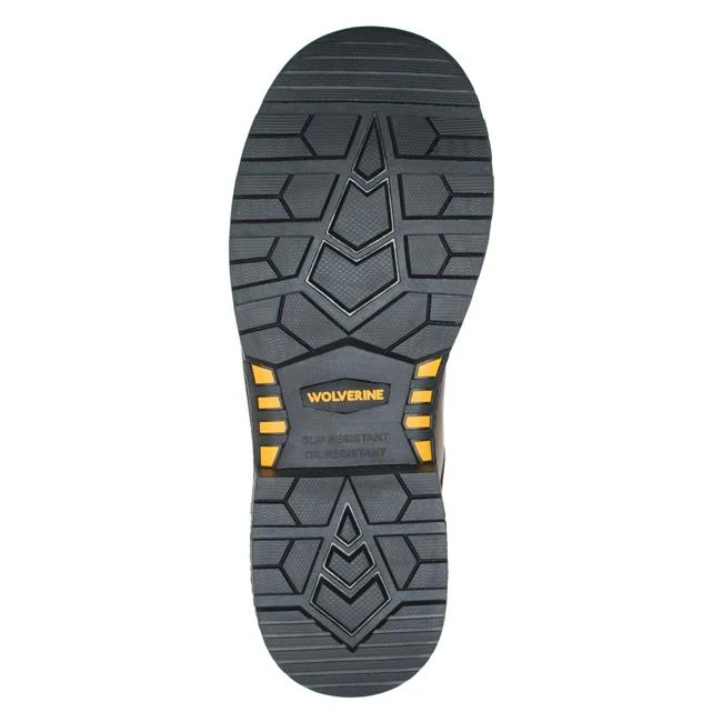 Men's Wolverine 6" Hellcat Composite Toe Waterproof Boots - Image 4