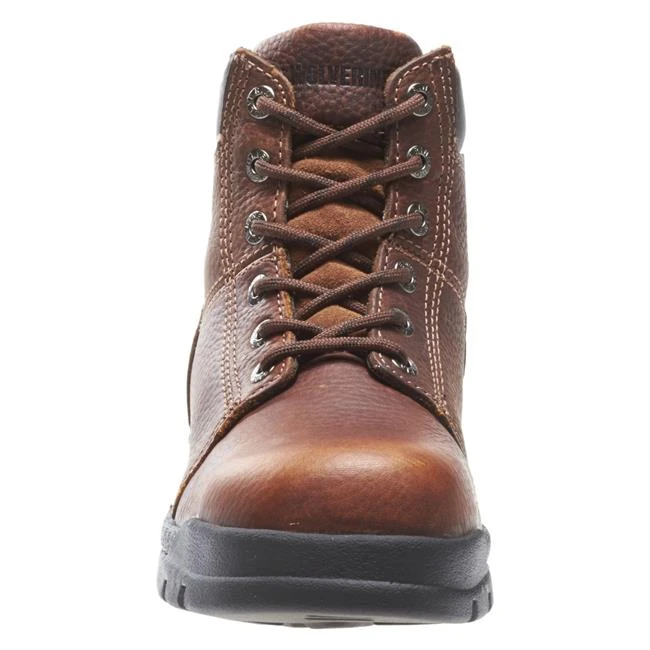 Men's Wolverine 6" Marquette Steel Toe Boots - Image 15