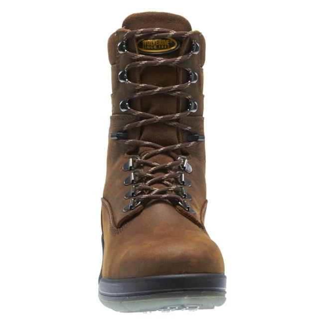 Men's Wolverine 8" Durashocks 200G Steel Toe Waterproof Boots - Image 4