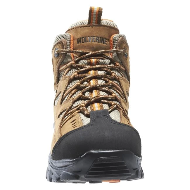 Men's Wolverine Durant Hiker Steel Toe Waterproof Boots - Image 4