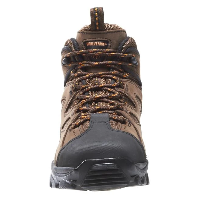 Men's Wolverine Hudson Hiker Steel Toe Boots - Image 4