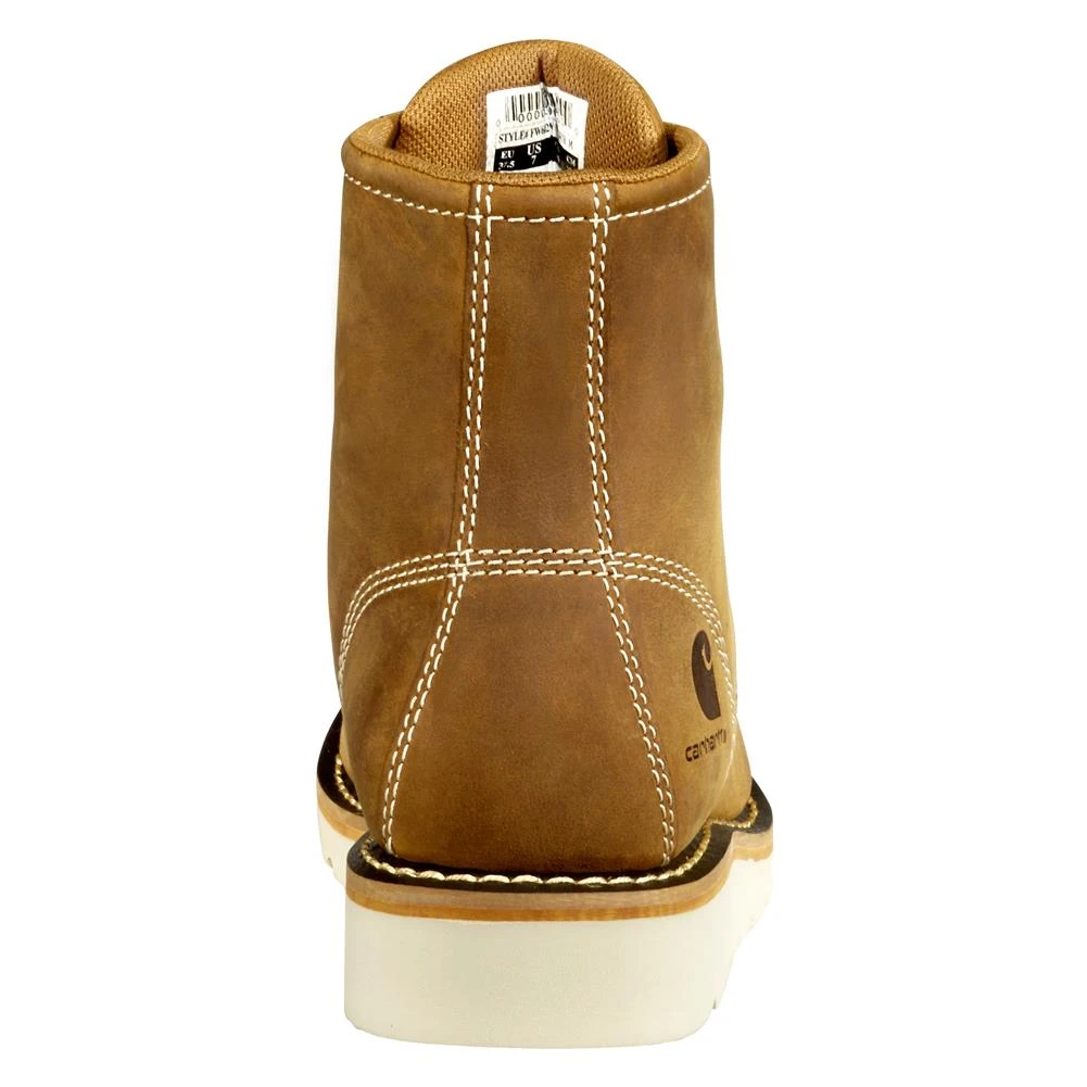 Women's Carhartt 6" Wedge Moc Toe Waterproof Boots - Image 12