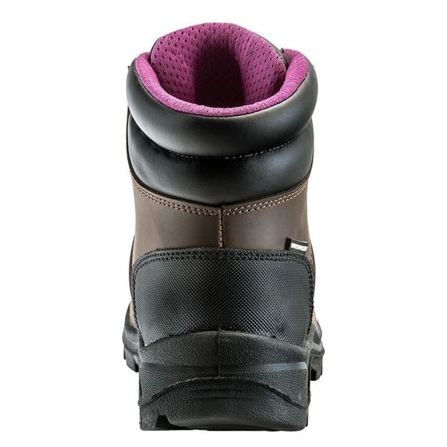Women's Avenger 6" Builder Steel Toe EH Waterproof Boots - Image 5