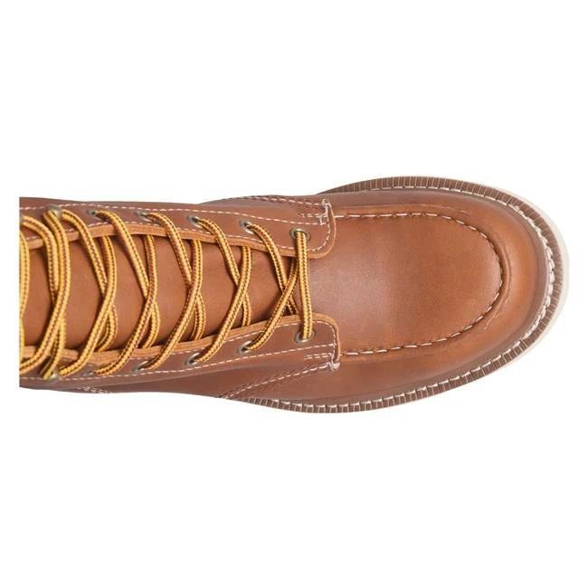 Men's Carolina 8" AMP MX Moc Toe Wedge Boots - Image 5