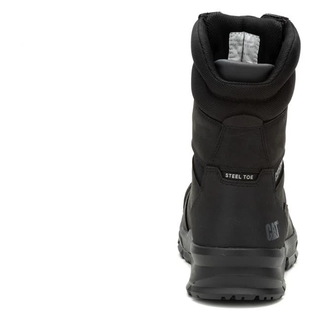Men's CAT 8" Accomplice X Steel Toe Waterproof Boots - Image 5