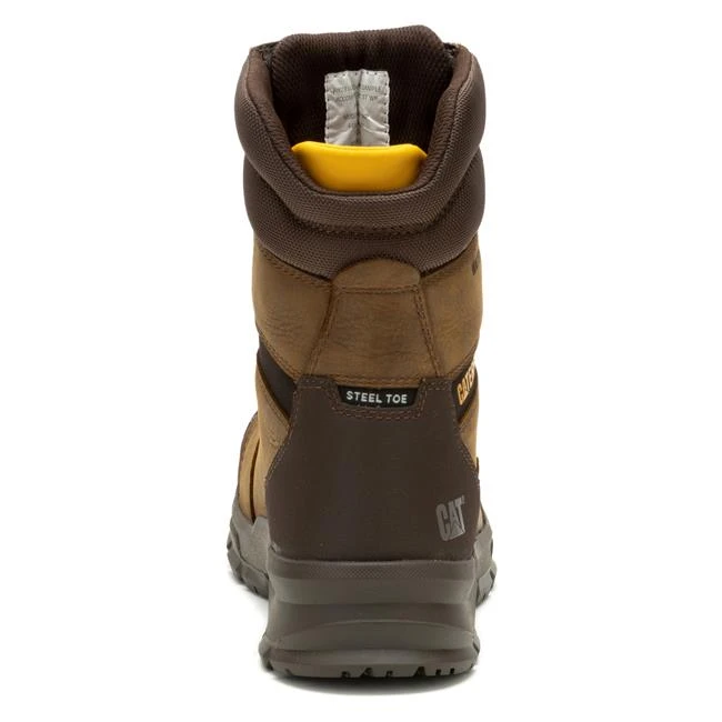 Men's CAT 8" Accomplice X Steel Toe Waterproof Boots - Image 12